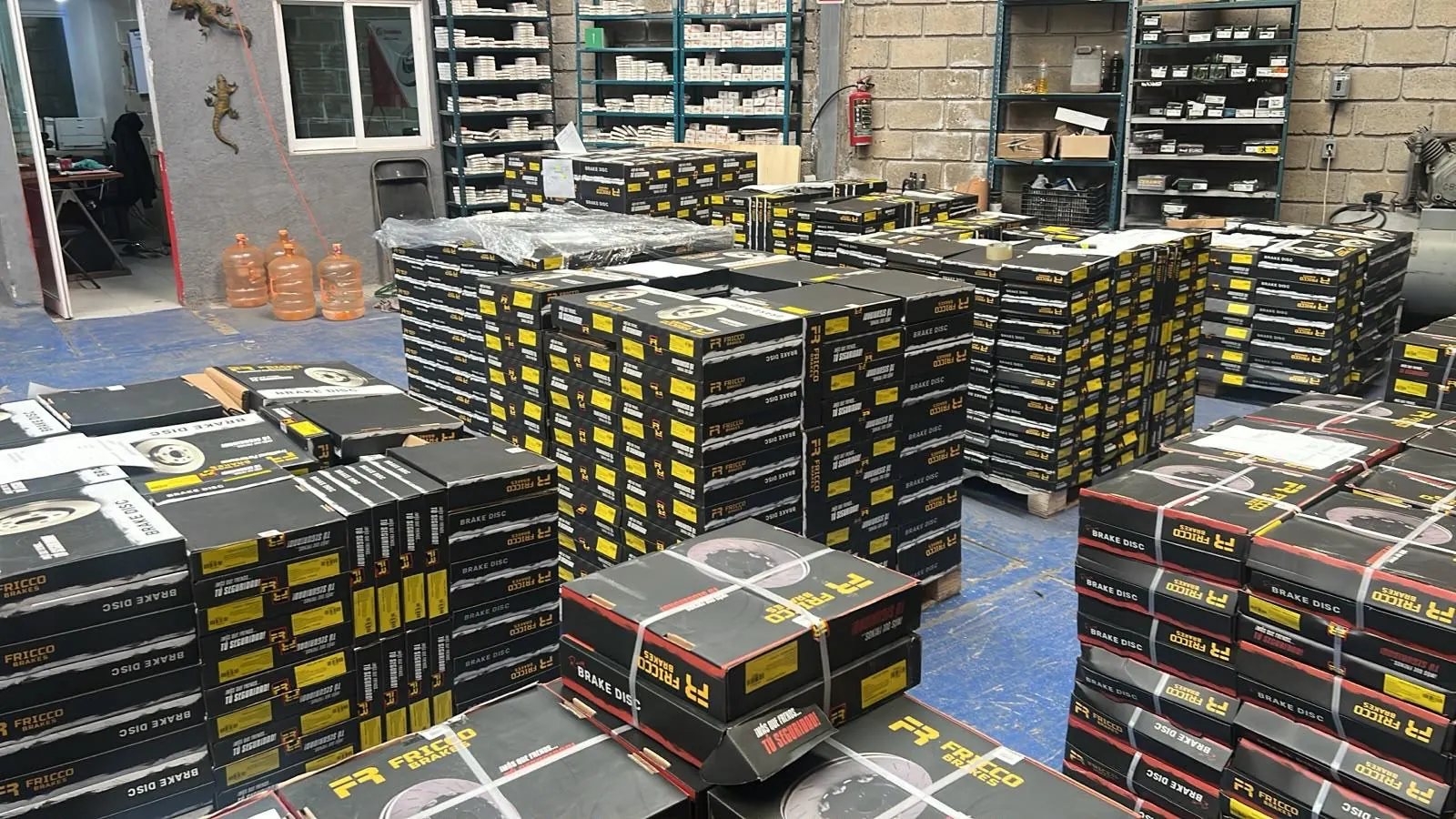 Inventario FRICCO